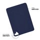 Funda Pipetto Origami No1 iPad 10,9" 10ª gen 2022 azul oscuro