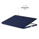 Funda Pipetto Origami No1 iPad 10,9" 10ª gen 2022 azul oscuro
