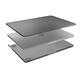 Speck Smartshell Carcasa MacBook Air 13" M2 2022 negro