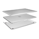 Speck Smartshell Carcasa MacBook Pro 13" M2 2022 transparente