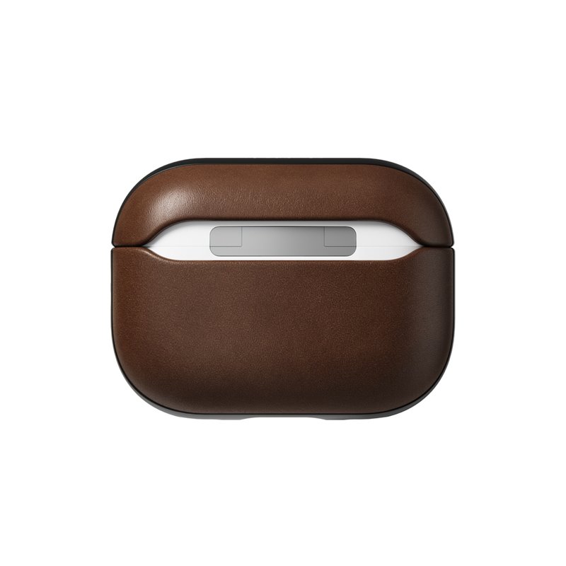 Nomad funda AirPods Pro 2ª gen piel marrón