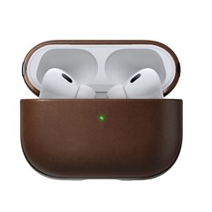 Nomad funda AirPods Pro 2ª gen piel marrón