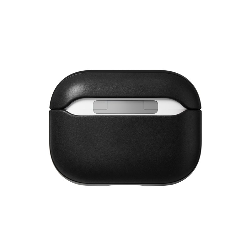 Funda para AirPods (2.ª generación), Negra, Cuero, ¡En stock!