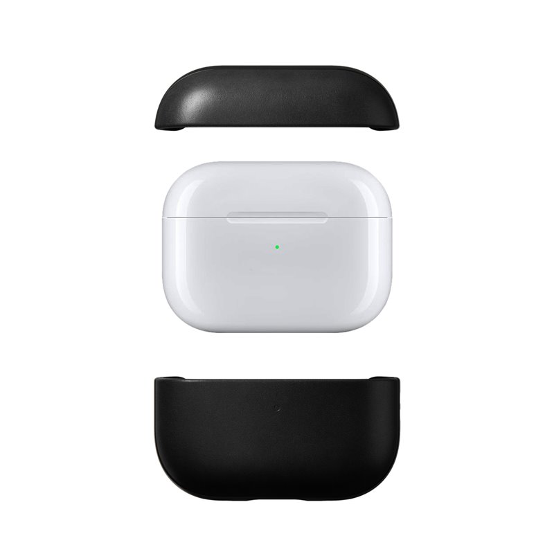 Funda para Airpods Pro 2 Generación y Pluma Limpiadora Negro