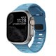 Nomad Sport Strap V2 correa deportiva Apple Watch 42/44/45/49 mm azul eléctrico
