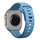Nomad Sport Strap V2 correa deportiva Apple Watch 42/44/45/49 mm azul eléctrico