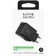 Native Union Fast GaN cargador dual USB-C 35W PD