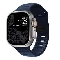 Nomad Sport Strap V2 correa deportiva Apple Watch 42/44/45/49 mm azul atlántico