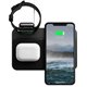 Nomad base carga magnética 3 en 1 con soporte Apple Watch V3