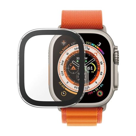 Protector Panzer Glass Full Body Apple Watch Ultra 49mm transparente