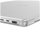 Incase Hardshell Carcasa MacBook Air 15" M2 2023 transparente