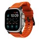 Nomad Rugged Band correa Apple Watch 42/44/45/49 mm naranja/negro