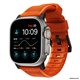 Nomad Rugged Band correa Apple Watch 42/44/45/49 mm naranja/negro