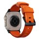 Nomad Rugged Band correa Apple Watch 42/44/45/49 mm naranja/negro