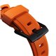 Nomad Rugged Band correa Apple Watch 42/44/45/49 mm naranja/negro