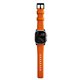 Nomad Rugged Band correa Apple Watch 42/44/45/49 mm naranja/negro