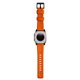 Nomad Rugged Band correa Apple Watch 42/44/45/49 mm naranja/negro