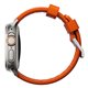 Nomad Rugged Band correa Apple Watch 42/44/45/49 mm naranja/gris