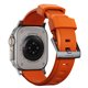 Nomad Rugged Band correa Apple Watch 42/44/45/49 mm naranja/gris