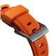 Nomad Rugged Band correa Apple Watch 42/44/45/49 mm naranja/gris