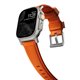 Nomad Rugged Band correa Apple Watch 42/44/45/49 mm naranja/gris