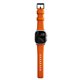 Nomad Rugged Band correa Apple Watch 42/44/45/49 mm naranja/gris