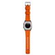 Nomad Rugged Band correa Apple Watch 42/44/45/49 mm naranja/gris