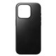 Nomad Modern Horween Leather Case iPhone 15 Pro MagSafe negro