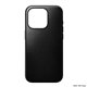 Nomad Modern Horween Leather Case iPhone 15 Pro MagSafe negro