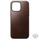 Nomad Modern Horween Leather Case iPhone 15 Pro Max MagSafe marrón