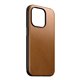 Nomad Modern Leather Case iPhone 15 Pro MagSafe english tan