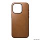 Nomad Modern Leather Case iPhone 15 Pro MagSafe english tan