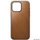 Nomad Modern Leather Case iPhone 15 Pro Max MagSafe english tan