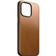 Nomad Modern Leather Case iPhone 15 Pro Max MagSafe english tan