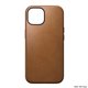 Nomad Modern Leather Case iPhone 15 MagSafe english tan