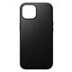 Nomad Modern Leather Case iPhone 15 MagSafe negra