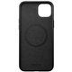 Nomad Modern Leather Case iPhone 15 Plus MagSafe negra