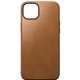 Nomad Modern Leather Case iPhone 15 Plus MagSafe english tan