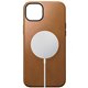 Nomad Modern Leather Case iPhone 15 Plus MagSafe english tan