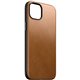 Nomad Modern Leather Case iPhone 15 Plus MagSafe english tan