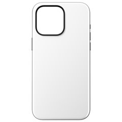 Nomad Sport Case funda iPhone 15 Pro Max MagSafe Blanco