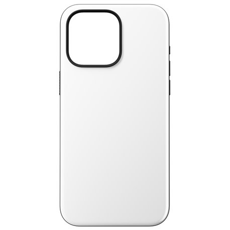 Nomad Sport Case funda iPhone 15 Pro Max MagSafe Blanco