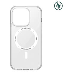 Native Union (Re)Clear Case carcasa iPhone 15 pro transparente