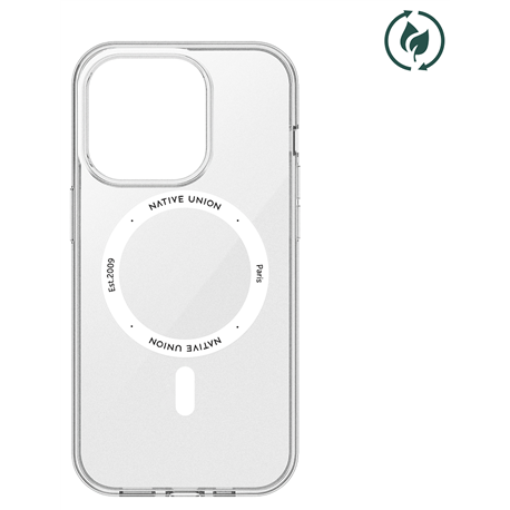 Native Union (Re)Clear Case carcasa iPhone 15 pro transparente