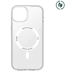 Native Union (Re)Clear Case carcasa iPhone 15 transparente
