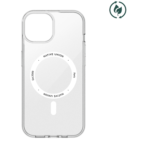 Native Union (Re)Clear Case carcasa iPhone 15 transparente