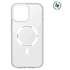 Native Union (Re)Clear Case carcasa iPhone 15 Pro Max transparente