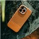 Native Union (Re)Classic Case carcasa piel iPhone 15 Pro kraft