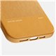 Native Union (Re)Classic Case carcasa piel iPhone 15 Pro kraft