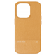 Native Union (Re)Classic Case carcasa piel iPhone 15 Pro kraft